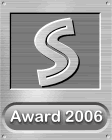 INTERGUIDE-AWARD 2006 in SILBER