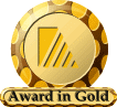 INTERGUIDE-AWARD 2005 in GOLD